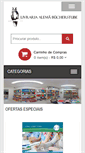 Mobile Screenshot of lojalivrariaalema.com.br